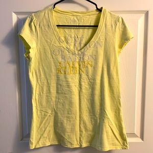 Calvin Klein V-neck tee